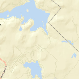 Lac-Connelly Street Map