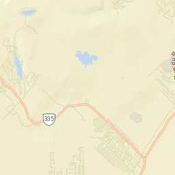 Lac-Lapierre Street Map