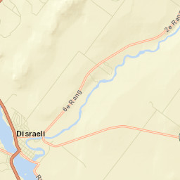 Disraeli Street Map