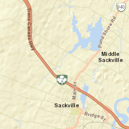 Sackville Street Map