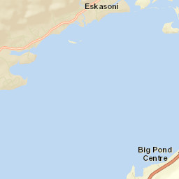 Eskasoni 3 Street Map