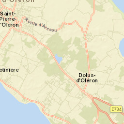 Saint-Pierre-d’Oléron Street Map