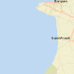 Port-des-Barques Street Map