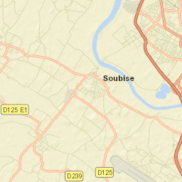 Soubise Street Map