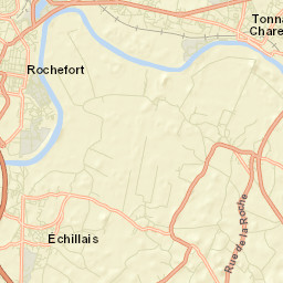 Tonnay-Charente Street Map