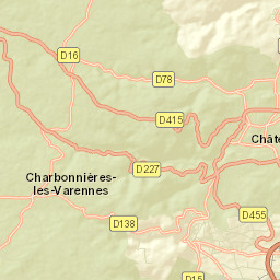 Châtel-Guyon Street Map