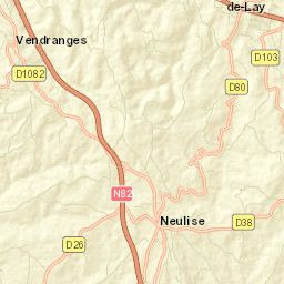 Neulise Street Map