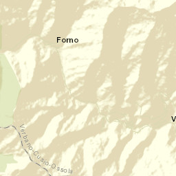 Valstrona Street Map