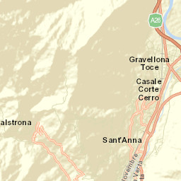 Germagno Street Map