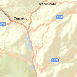 Cugliate-Fabiasco Street Map