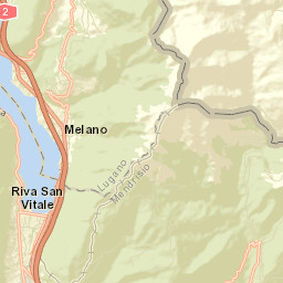 Melano Street Map