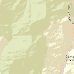 Camerata Cornello Street Map