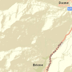 Bersone Street Map