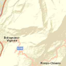 Bolognano-Vignole Street Map