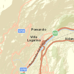 Villa Lagarina Street Map