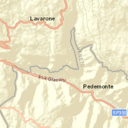 Gionghi-Cappella Street Map