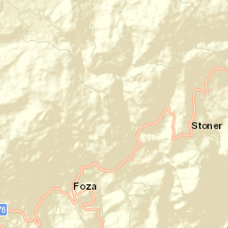 Foza Street Map