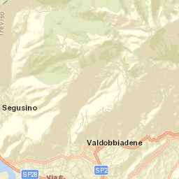 Valdobbiadene Street Map