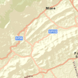 Miane Street Map