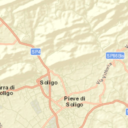 Refrontolo Street Map