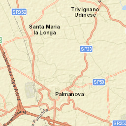 Palmanova Street Map