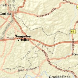 Vrtojba Street Map