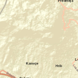 Lokavec Street Map