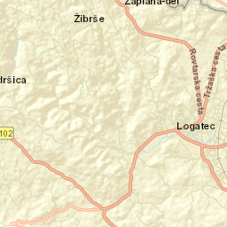 Logatec Street Map