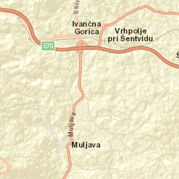 Ivančna Gorica Street Map