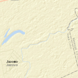 Jazovo Street Map