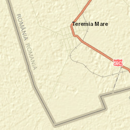 Teremia Mare Street Map