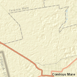 Comloşu Mare Street Map