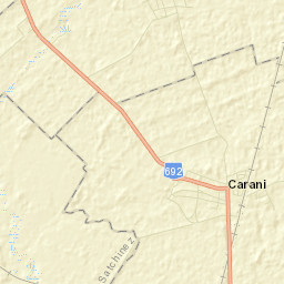 Carani Street Map