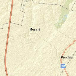 Pişchia Street Map