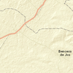 Comuna Pişchia Street Map