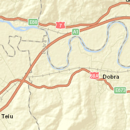 Dobra Street Map