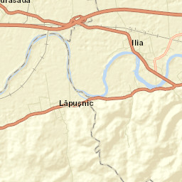 Ilia Street Map