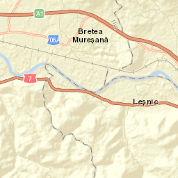 Comuna Ilia Street Map