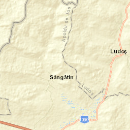 Comuna Apoldu de Jos Street Map