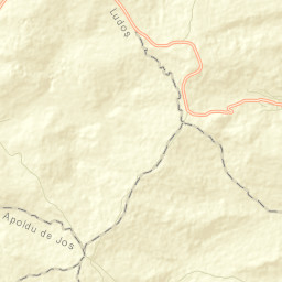 Alămor Street Map