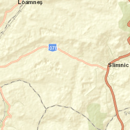 Slimnic Street Map