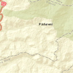 Comuna Slimnic Street Map