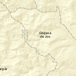 Vurpăr Street Map