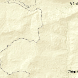 Chirpăr Street Map