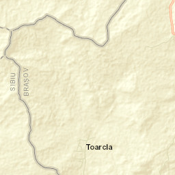 Comuna Cincu Street Map