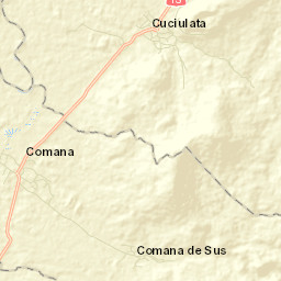 Cuciulata Street Map
