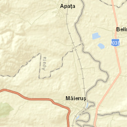 Belin Street Map
