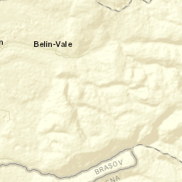 Belin-Vale Street Map