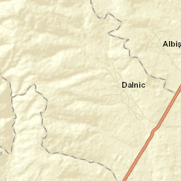 Dalnic Street Map