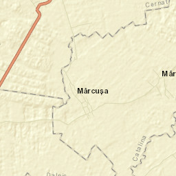 Cernat Street Map